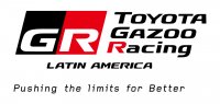 Logo Latijn-Amerikaanse tak Toyota Gazoo Racing