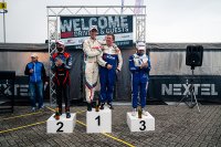 Algemeen podium race 2