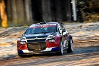 Jos Verstappen/Kris Botson - Citroën C3 Rally 2