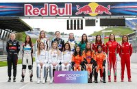 Dames van de F1 Academy 2023