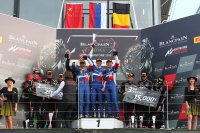 Podium Blancpain GT Endurance Cup Silverstone 2019
