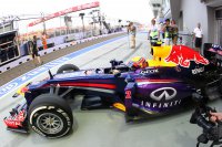 Mark Webber - Red-Bull Renault