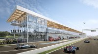 Nieuw pitcomplex Circuit Gilles Villeneuve