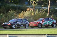Het Honda Civic duo: Joël Strackx voor Ben Desender