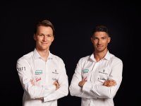 Maximilian Günther en Edoardo Mortara