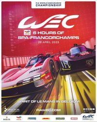 Affiche 6 Hours of Spa-Francorchamps 2023