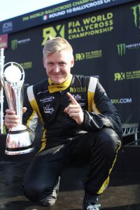 Robin Larsson - Europees kampioen SuperCar met Audi A1