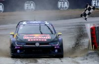 VW baas in Holjes met 1-2 voor Kristoffersson en Veiby
