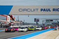 Start race 1 Super Trofeo @ Paul Ricard