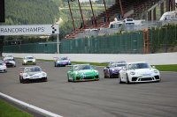 Start race 1 Benelux Racing Series Spa Francorchamps