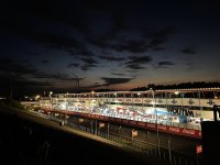 Circuit Zolder in de avond