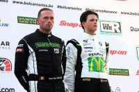 Eerste race en eerste zege van Mauro Polderman met Tom Van Rompuy
