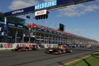 Start GP F1 van Australië 2012