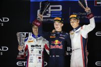 Podium hoofdrace GP2 Abu Dhabi