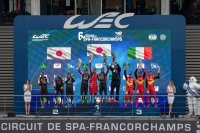2023 FIA WEC Algemeen Podium 6 Hours of Spa
