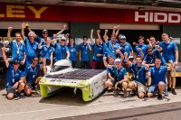 Belgian Solar Team pakt de pole