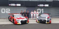 Belgian Audi Club Team WRT line-ups