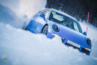 Curbstone in Lapland
