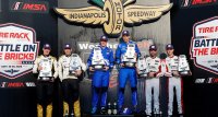 Podium 2026 IMSA Indianapolis GTD Pro