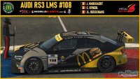 McDonald's Racing Team - Audi RS 3 LMS