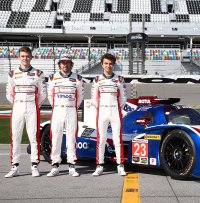 Fernando Alonso en Lando Norris in Daytona