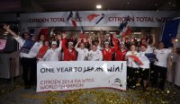 Citroën Racing pakt merkentitel