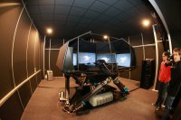 De GP2-simulator van ART Grand Prix