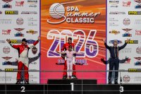 Podium met Wim Kuijl, Dieter Kuijl & Jan Van Elderen