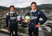 Mitch Evans & Artem Markelov