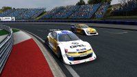 Timo Konietzny en Volker Dechow - Opel Calibra V6