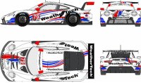 WeatherTech Racing - Porsche 911 RSR