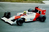Ayrton Senna - McLaren Honda