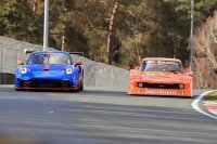 Q1 Porsche 993 Cup vs Ford Capri Turbo