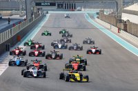 Start race 2 Abu Dhabi