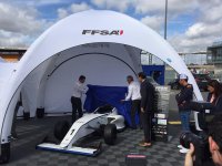 De nieuwe F4 werd voorgesteld in Le Mans