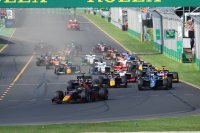 Start hoofdrace formule 2 Australië