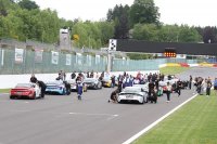 Startgrid Alpine Elf Cup Series