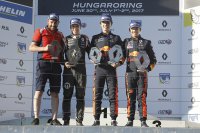 Podium race 1 Hungaroring