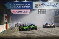 Start 2023 Formule E Londen E-Prix Race 1
