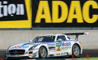 Sebastian Ash/Luca Ludwig - Zakspeed Mercedes SLS