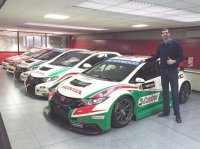 Dušan Borković - Honda Civic WTCC Proteam Racing