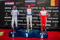 ProAm Podium Porsche Carrera Cup Hockenheim Race 1