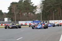 Start race 1 FIA Historic F1