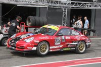 Bart Van Haeren - Porsche 996 GT3 Cup