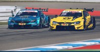 DTM Hockenheim - Glock vs. Paffett