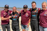 Koen Wauters, Bjorn Burgelman, Pascal Feryn, Cédric Feryn & Kurt Keysers