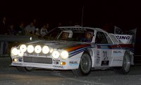 Legend Boucles de Spa 2013 - Lancia 037