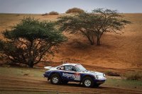 Knappe wagens in Dakar Classic