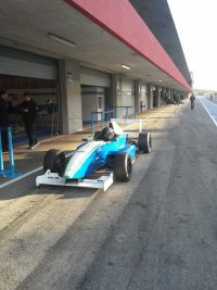 Thierry Verstraete - Formule Renault 2.0