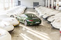 1 miljoenste Porsche 911 in "Irish Green"
